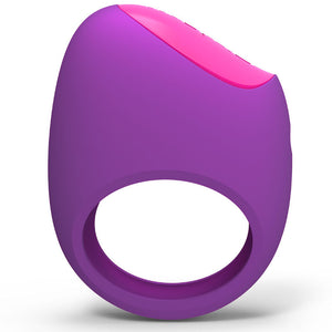 LELO - PICOBONG REMOJI LIFEGUARD VIBRATING RING APP LIFEGUARD LILAC - LoveYou.lv