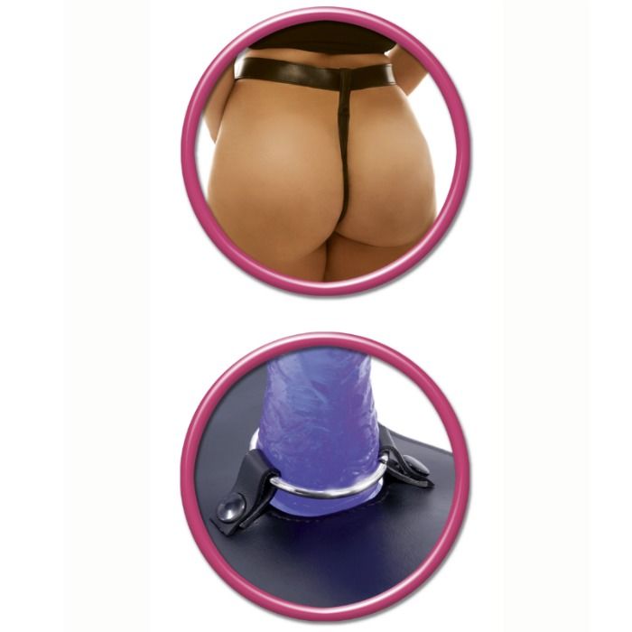 FETISH FANTASY SERIES – SERIE PLUS SIZE STRAP-ON – LoveYou.lv