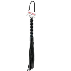 FETISH FANTASY SERIES - SERIES BEADED CAT-O-NINE TAILS FETISH FANTASY SERIES