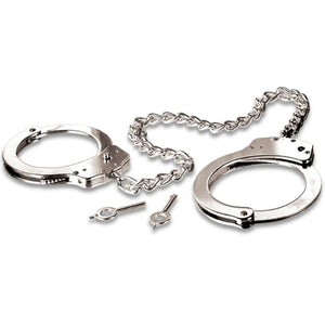 FETISH FANTASY SERIES - SERIES METAL LEG CUFFS - LoveYou.lv