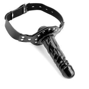 FETISH FANTASY SERIES - SERIES DELUXE BALL GAG WITH DILDO - LoveYou.lv