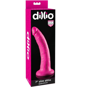 DILLIO - ДИЛДО 17,8 СМ - РОЗОВЫЙ
