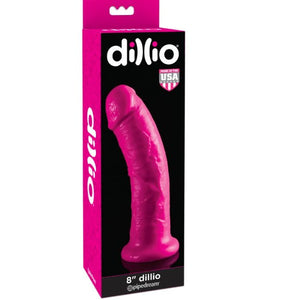 DILLIO - ДИЛДО 20.32 РОЗОВЫЙ