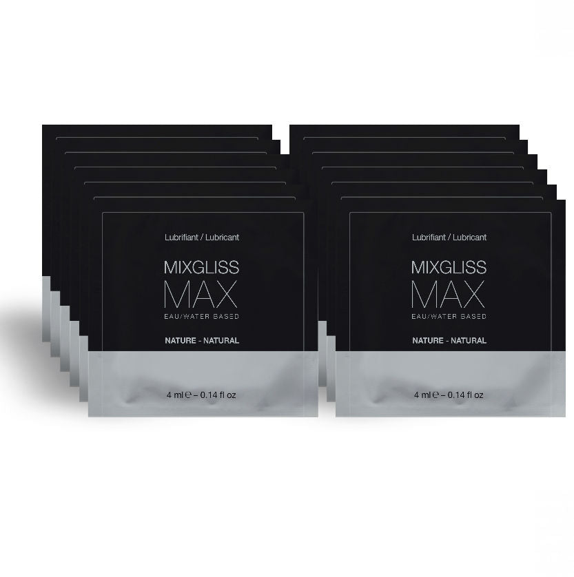 MIXGLISS - MAX ANAL DILATOR LUBRICANT PACK 12 VIENAS DEVAS 4 ml