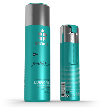 SWEDE - FRUITY LOVE LUBRICANT BLACK CRURANT LIME 100 ml