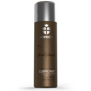 SWEDE - FRUITY LOVE LUBRICANT TUMŠĀ ŠOKOLĀDE 100 ml