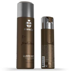 SWEDE - FRUITY LOVE LUBRICANT TUMŠĀ ŠOKOLĀDE 50 ML