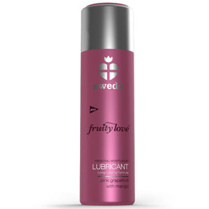 SWEDE - FRUITY LOVE LUBRIKANTS ROZĀ GREIPFRŪTS AR MANGO 100 ml
