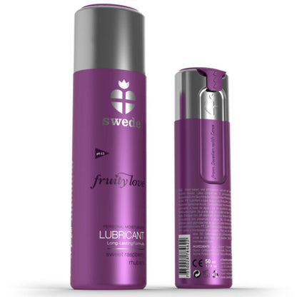 SWEDE — FRUITY LOVE LUBRIKANTS AVEŅU RABARBERS 100 ml
