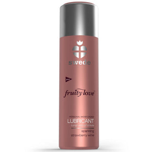 SWEDE - FRUITY LOVE LUBRICANT dzirkstošais zemeņu vīns 100 ml