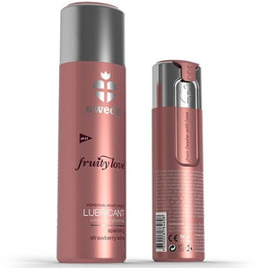 SWEDE - FRUITY LOVE LUBRICANT dzirkstošais zemeņu vīns 100 ml