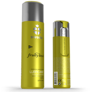 SWEDE - FRUITY LOVE LUBRIKANTS VANILLA ZELTA Bumbieris 100 ml
