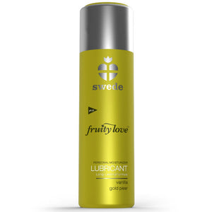 SWEDE - FRUITY LOVE LUBRIKANTS VANILLA ZELTA Bumbieris 50 ML