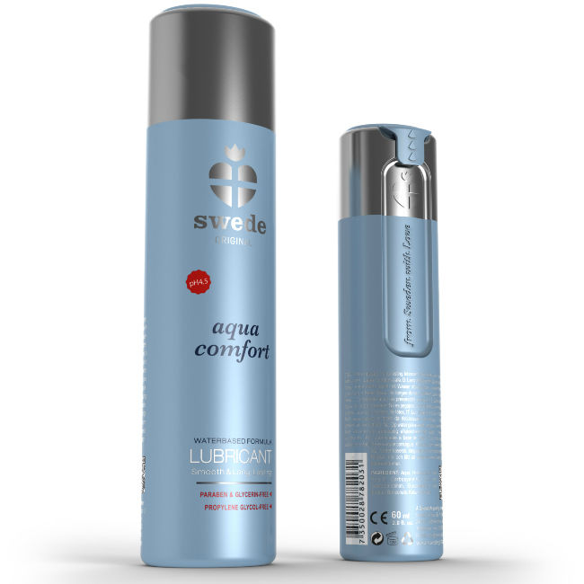 SWEDE - ORIGINAL LUBRICANT AQUA COMFORT 120 ML SWEDE