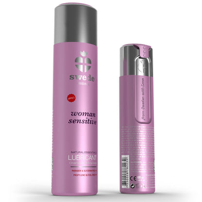 SWEDE — ORIĢINĀLAIS LUBRIKANTS WOMAN SENSITIVE 120 ml