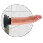 KING COCK - 17,78 CM VIBRĒJOŠA GAILE MAITA