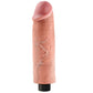 KING COCK - 25.5 CM VIBRATING COCK FLESH