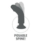 KING COCK - 25.5 CM VIBRATING COCK FLESH