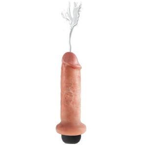 KING COCK - 15.24 CM СТРУЙНЫЙ ДИЛДО