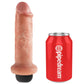 KING COCK - 15,24 CM SQUIRTING DILDO