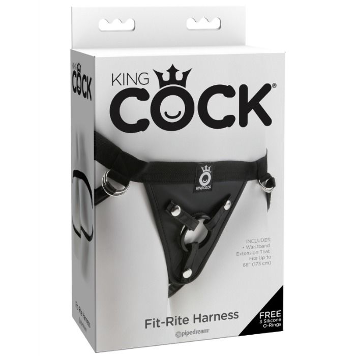 KING COCK - FIT RITE HARNESS KING COCK