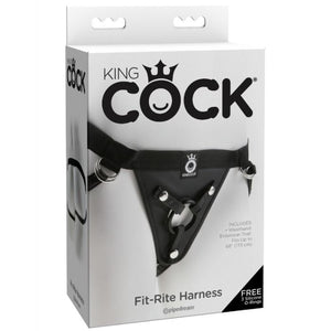 KING COCK - FIT RITE HARNESS - LoveYou.lv