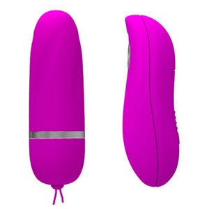 PRETTY LOVE - DEBBY VIBRATING EGG WITH CONTROL - LoveYou.lv