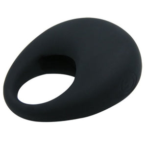 PRETTY LOVE - TRAP VIBRATOR RING BLACK - LoveYou.lv