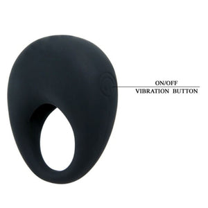 PRETTY LOVE - TRAP VIBRATOR GRED BLACK