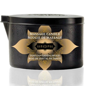 KAMASUTRA - VANILLA AND SANDALWOOD MASSAGE CANDLE 170 GR KAMASUTRA COSMETICS
