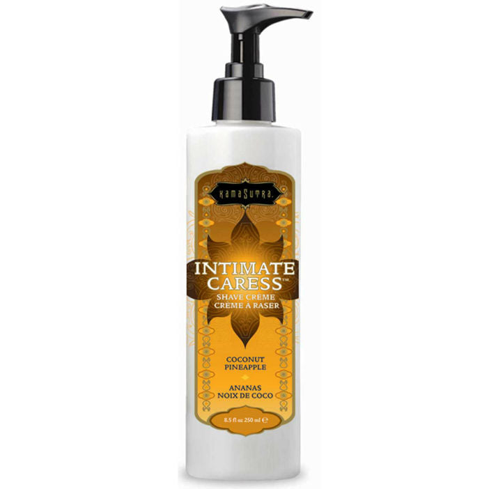 KAMASUTRA - COCONUT AND PINEAPPLE FEMALE SHAVING CREAM 250ML KAMASUTRA COSMETICS