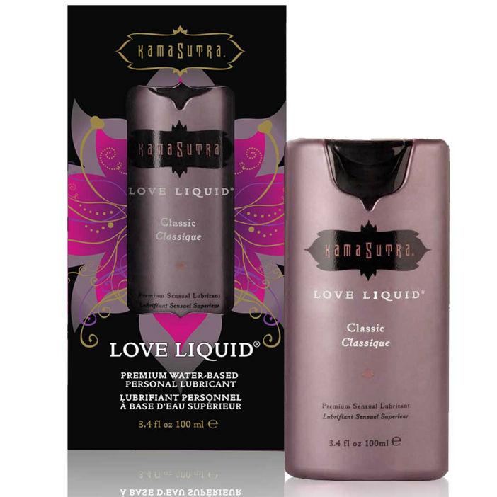 KAMASUTRA - LOVE LIQUID LUBRICANT 100ml KAMASUTRA COSMETICS