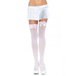 LEG AVENUE - PINK NYLON STOCKINGS LEG AVENUE HOSIERY
