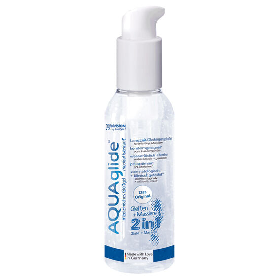 JOYDIVISION AQUAGLIDE - MASĀŽA 2 IN 1 125ML