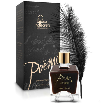 BIJOUX - POEME ĒDAMAS KRĀSA MELNĀ ŠOKOLĀDE 50 GR