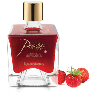 BIJOUX — POEME ĒDAMĀ KRĀSA MEŽAS ZEMENES 50 GR
