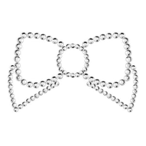 БИЖУТЕРИЯ - СЕРЕБРЯНЫЕ НАКЛАДКИ НА СОСКИ MIMI BOW