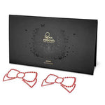 BIJOUX - MIMI BOW RED NIPPLE COVERS. - LoveYou.lv
