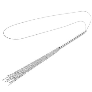 BIJOUX - MAGNIFIQUE SILVER METAL KETKEEE / PIIT - LoveYou.lv