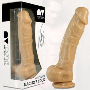 NACHO VIDAL - ARTICULATED PENIS 24CM - LoveYou.lv