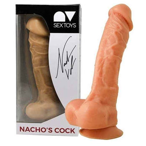 NACHO VIDAL - NACHO''S COCK 24 CM FLESH - LoveYou.lv