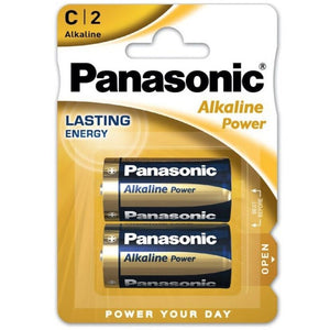 PANASONIC - BRONZAS AKUMULATORS C LR14 2 VIENĪBAS