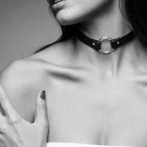 BIJOUX INDISCRETS MAZE - ЧЕРНОЕ ЧОКЕР-ОЖЕРЕЛЬЕ
