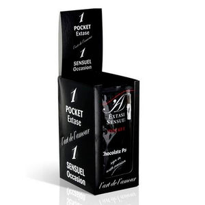 EXTASE SENSUAL - ĶERMEŅA KRĀSAS ŠOKOLĀDE 10 ML