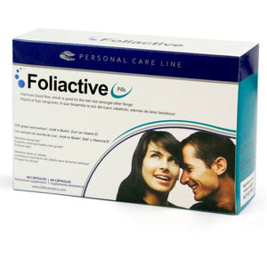 500 COSMETICS - FOLIACTIVE PILLS FOOD SUPPLEMENT HAIR LOSS - LoveYou.lv
