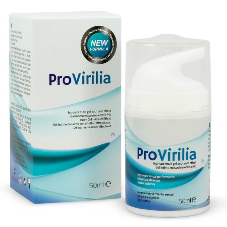 500 COSMETICS — PROVIRILIA VĪRIEŠIEM INTĪMĀ GELS, LAI PALIELINĀTU SEKSUĀLĀS VEIKTSPĒJAS