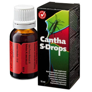 COBECO - CANTHA S-DROPS 15 ML - WEST - LoveYou.lv