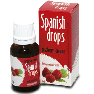 COBECO - SPANISH FLY RASPBERRY ROMANCE - LoveYou.lv