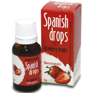 COBECO - SPANISH FLY STRAWBERRY DREAMS 15 ML - LoveYou.lv