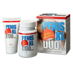 COBECO - dzimumlocekļa XL Duo Pack Capsulas Y Crema
